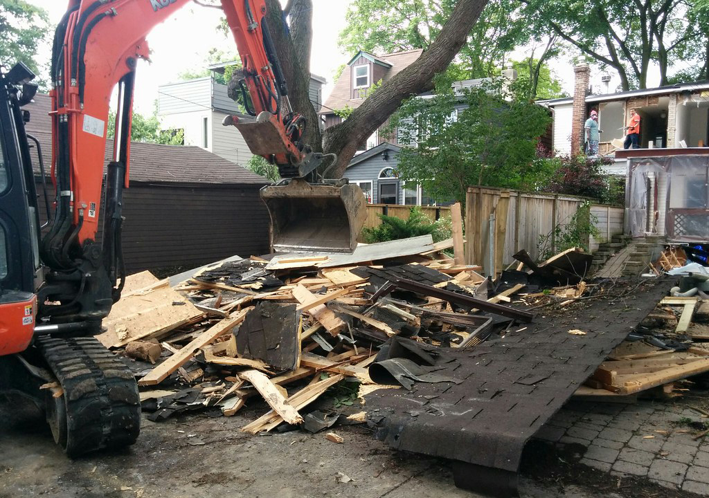 Demolition Laneway