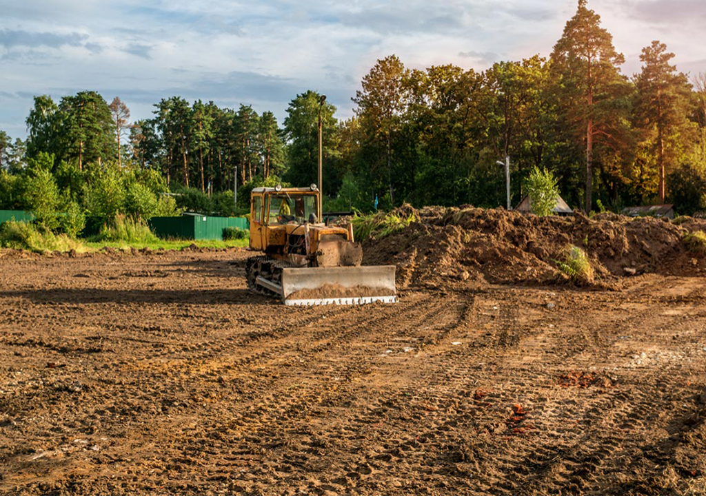 land-cleaning