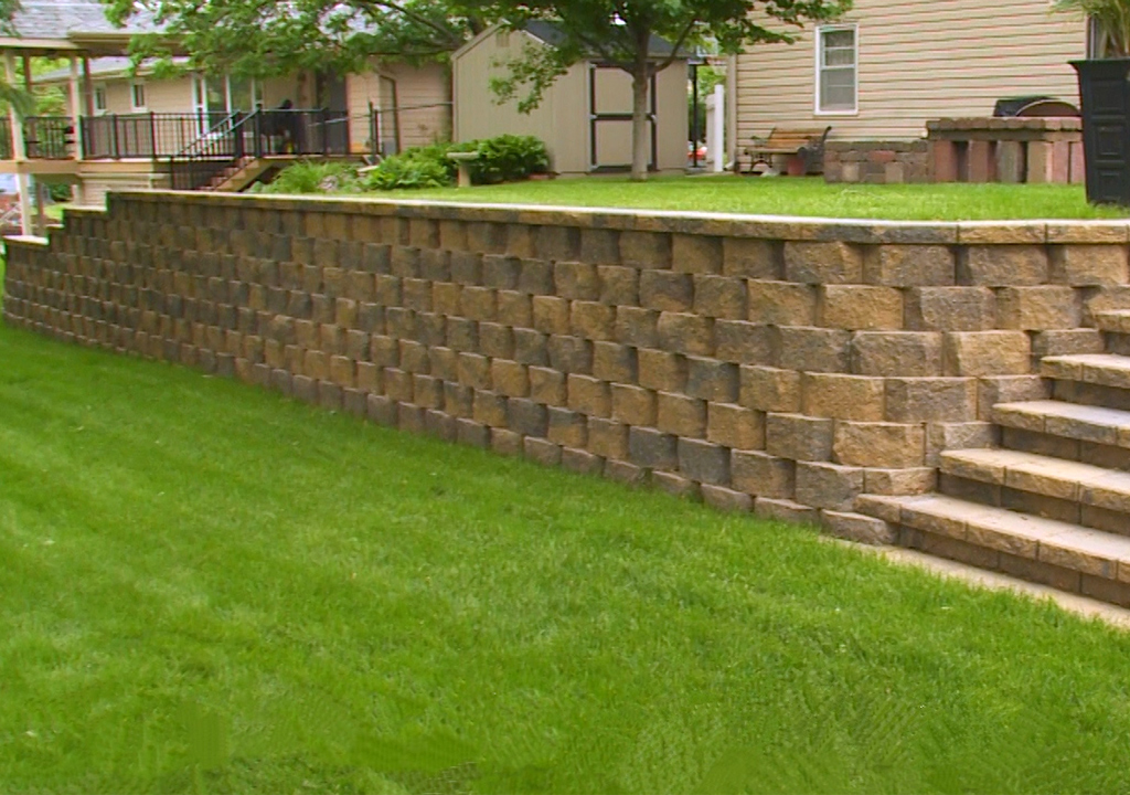 retaining walls