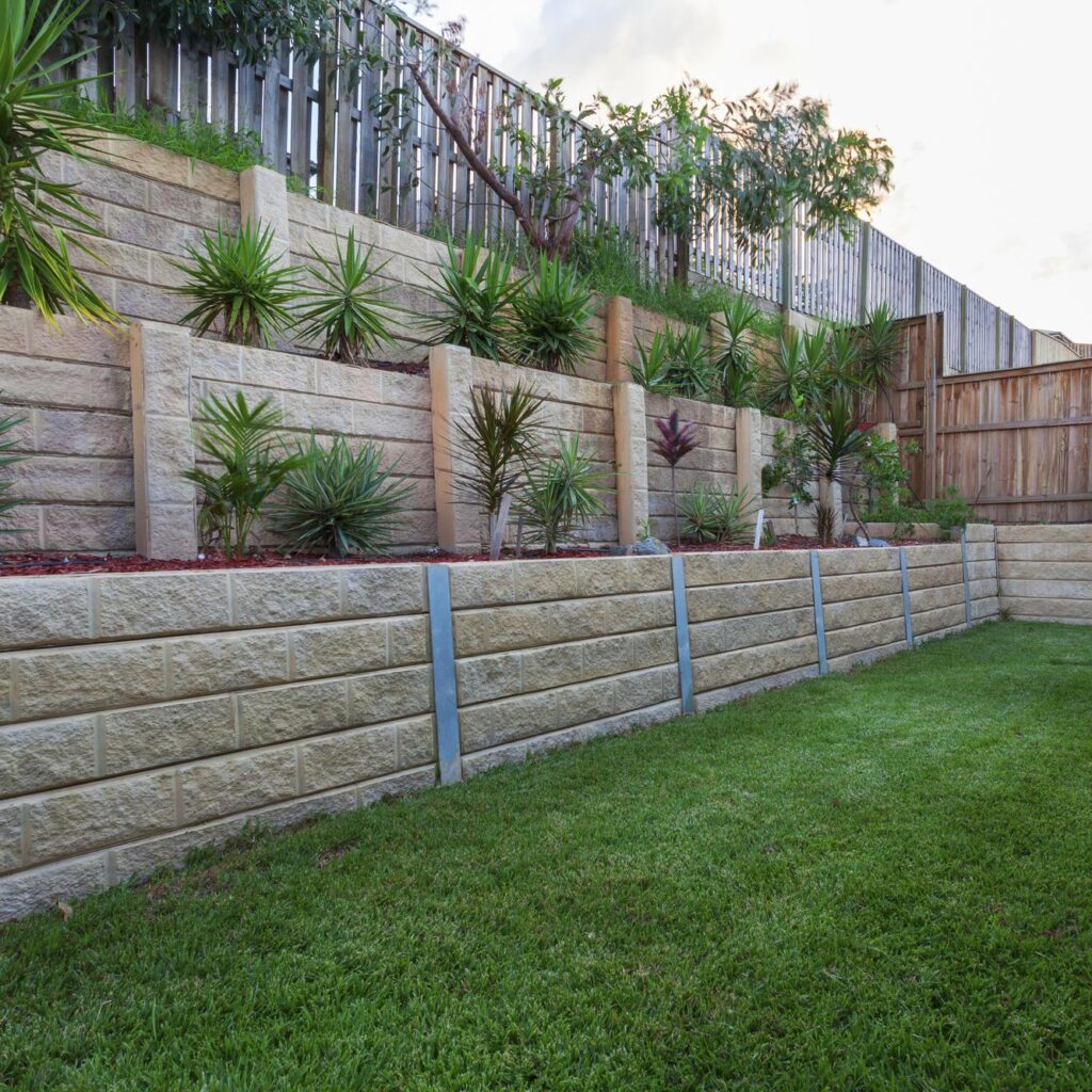 retaining wall design